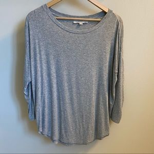 Slouchy 3/4 Sleeves Tee
